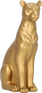 Atmosphera Złota figurka pantera, polyresin, wys. 23 cm 5