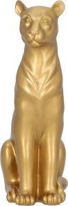 Atmosphera Złota figurka pantera, polyresin, wys. 23 cm 6