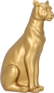 Atmosphera Złota figurka pantera, polyresin, wys. 23 cm 7