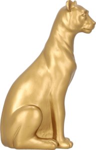 Atmosphera Złota figurka pantera, polyresin, wys. 23 cm 8