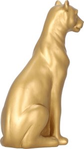 Atmosphera Złota figurka pantera, polyresin, wys. 23 cm 9