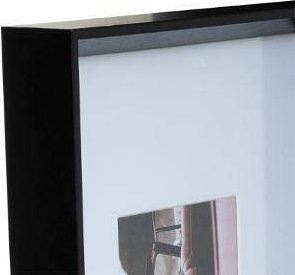 Ramka Atmosphera Ramka na 5 zdjęć AXEL, 22 x 97 cm, czarna 2