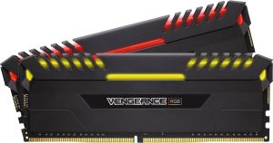 Pamięć Corsair Vengeance LED, DDR4, 16 GB, 3600MHz, CL18 (CMR16GX4M2C3600C18) 1