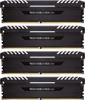 Pamięć Corsair Vengeance LED, DDR4, 16 GB, 3600MHz, CL18 (CMR16GX4M2C3600C18) 3