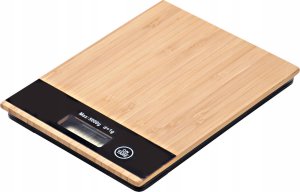 Waga kuchenna Kesper Waga kuchenna elektroniczna, max. 5 kg, bambus, KESPER 5