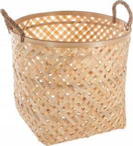 Atmosphera Kosze do przechowywania NATURAL* bambusowa plecionka, 3 sztuki 4