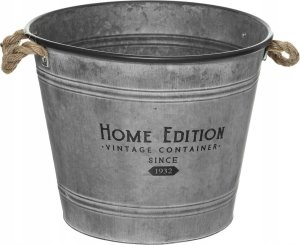 Atmosphera Osłonka zinc, wiaderko vintage, Ø 48 cm 4