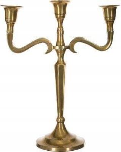 Atmosphera Świecznik 3-ramienny, aluminiowy stojak na świece 2