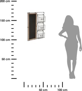 Atmosphera Tablica z koszykami 3