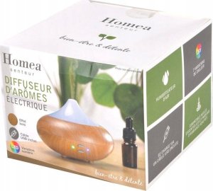 Dyfuzor zapachowy Homea Nawilżacz powietrza w kształcie kropli, podświetlenie LED 2