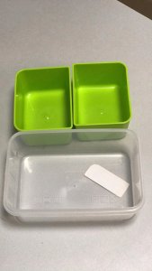 Koziol Pojemnik na żywność, OVAL, 1,4 L, rozmiar M, KOZIOL 11