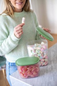 Koziol Pojemnik na żywność, OVAL, 1,4 L, rozmiar M, KOZIOL 4