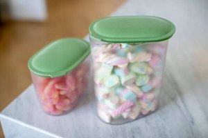 Koziol Pojemnik na żywność, OVAL, 1,4 L, rozmiar M, KOZIOL 5