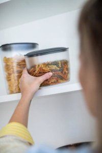 Koziol Pojemnik na żywność, OVAL, 1,4 L, rozmiar M, KOZIOL 3