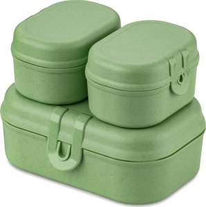 Koziol Lunchbox PASCAL READY MINI, zestaw 3 pojemników, KOZIOL 1