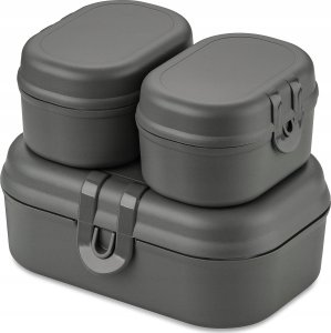 Koziol Lunchbox PASCAL READY MINI, zestaw 3 pojemników, KOZIOL 1