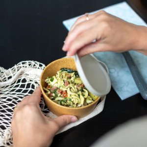 Koziol Pojemnik na żywność CONNECT BOWL, hermetyczny, 400 ml, KOZIOL 3