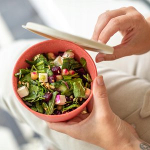 Koziol Pojemnik na żywność CONNECT BOWL, hermetyczny, 400 ml, KOZIOL 2