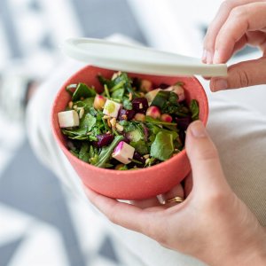 Koziol Pojemnik na żywność CONNECT BOWL, hermetyczny, 400 ml, KOZIOL 3