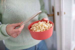 Koziol Pojemnik na żywność CONNECT BOWL 890 ml KOZIOL 5