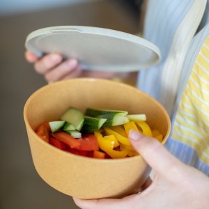 Koziol Pojemnik na żywność CONNECT BOWL, hermetyczny, 890 ml, KOZIOL 4