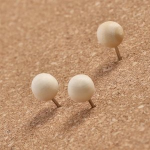 Zeller Pineski drewniane, 25 sztuk, ZELLER 2