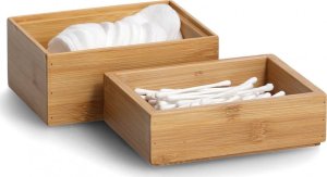 Zeller Organizer na kosmetyki, bambus, 2 sztuki, ZELLER 5