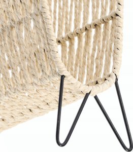 Zeller Stojak na gazety BOHO, ZELLER 2