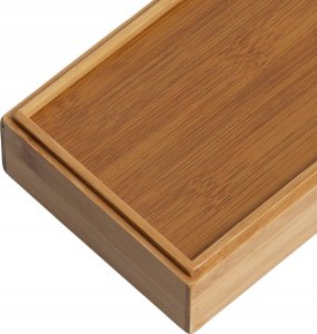 Zeller Organizer na kosmetyki, bambus, 2 sztuki, ZELLER 4