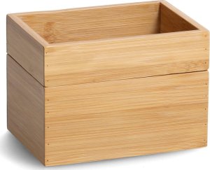 Zeller Organizer na kosmetyki, bambus, 2 sztuki, ZELLER 7