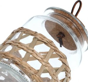 Zeller Słoik na ciastka, BOHO, 600 ml, ZELLER 8