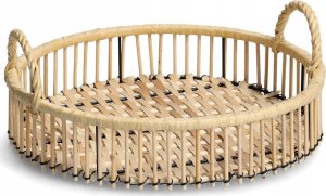 Zeller Taca dekoracyjna RATTAN, Ø 32 cm, ZELLER 1