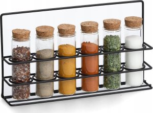 Zeller Stojak na przyprawy, 6 sztuk, 55 ml, ZELLER 2