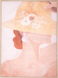 Atmosphera Plakat ścienny w ramie Carmen, 58 x 78 cm 1