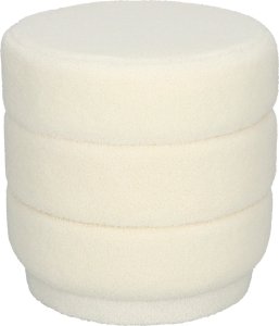 Atmosphera Pufa welurowa SINAN, Ø 40 cm 2