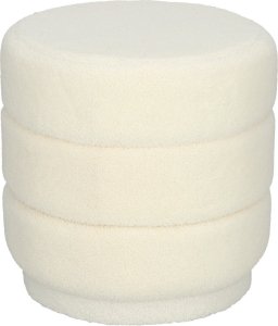 Atmosphera Pufa welurowa SINAN, Ø 40 cm 3