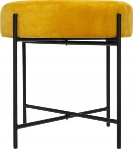 Atmosphera Taboret welurowy ARTY, Ø 47 cm 2