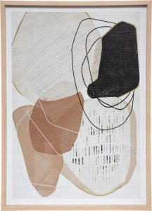 Atmosphera Galeria plakatów na ścianę ABSTRACT, 8 sztuk 3