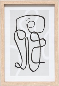 Atmosphera Galeria plakatów na ścianę ABSTRACT, 8 sztuk 8