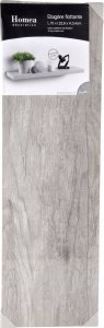 Homea Półka wisząca na ścianę z MDF, dł. 75 cm 2
