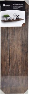 Homea Półka wisząca na ścianę z MDF, dł. 75 cm 2