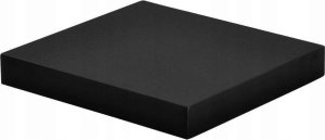 Homea Półka wisząca na ścianę z MDF, dł. 25 cm 2