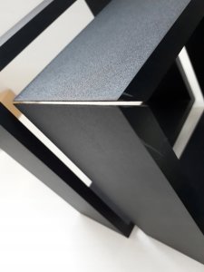 Homea Półki wiszące kostki, zestaw 3 szt. 4