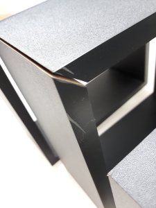 Homea Półki wiszące kostki, zestaw 3 szt. 5