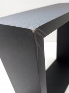 Homea Półki wiszące kostki, zestaw 3 szt. 7