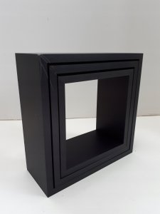 Homea Półki wiszące kostki, zestaw 3 szt. 8