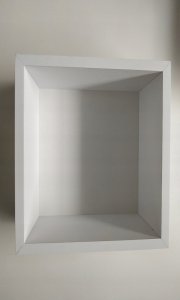 Homea Półki wiszące kostki, zestaw 3 szt. 4