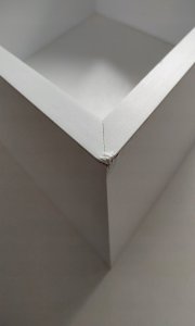 Homea Półki wiszące kostki, zestaw 3 szt. 5