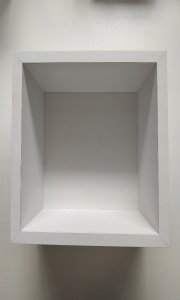 Homea Półki wiszące kostki, zestaw 3 szt. 7