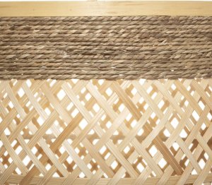 Atmosphera Kosze do przechowywania ROPE, plecionka, 3 sztuki 3